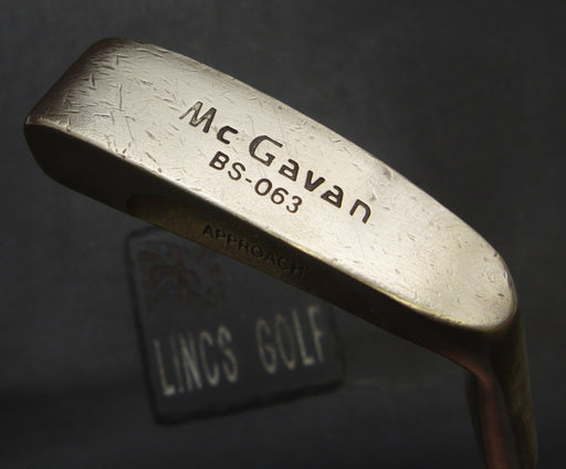 MC Gavan BS-063 Putter Steel Shaft 87cm Length Iomic Grip