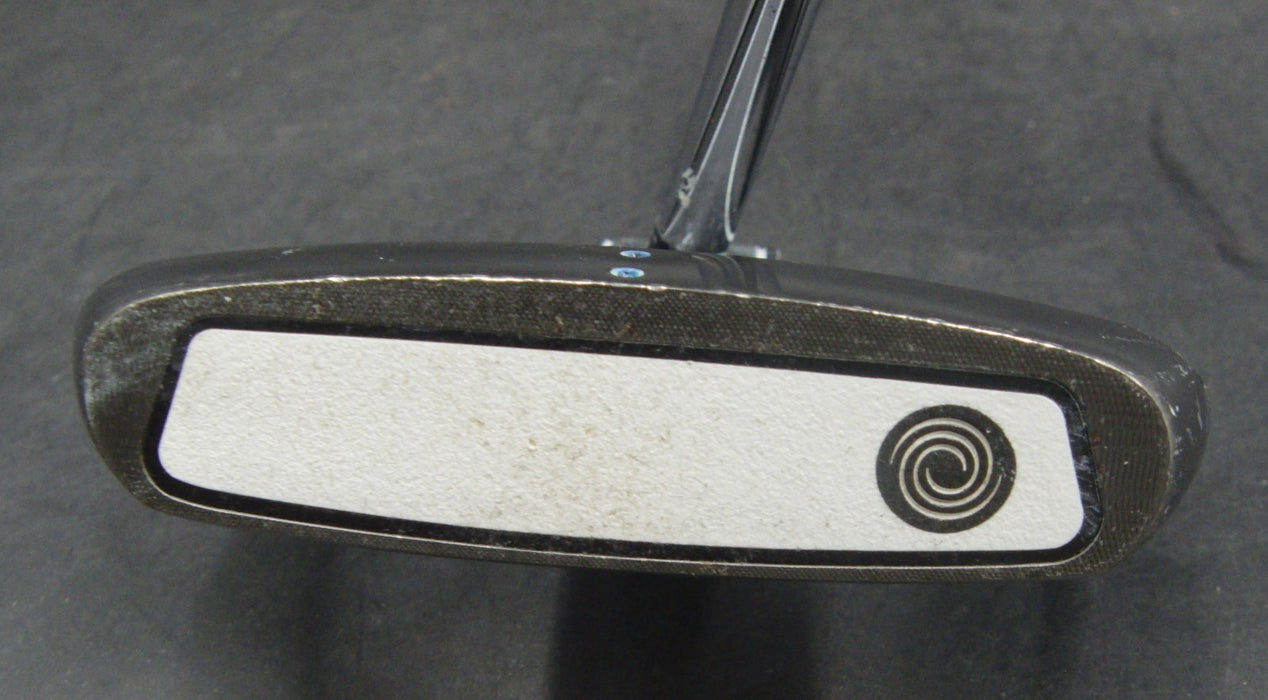 Odyssey BackStryke SaberTooth Putter Steel Shaft 84cm Length Psyko Grip*