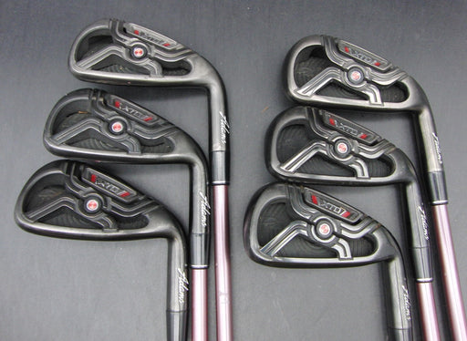 Set of 6x Adams XTD 5-PW Irons Regular Graphite Shafts Lamkin Grips