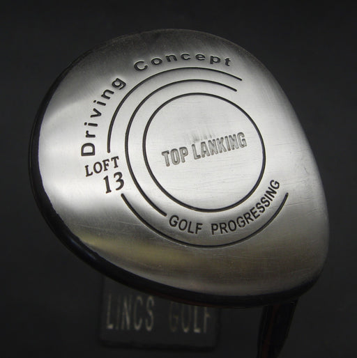 Top Lanking Driving Concept 13° Driver Regular Graphite Shaft Iomic Grip