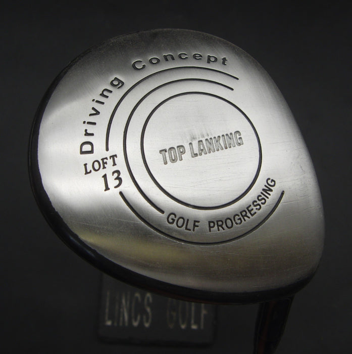 Top Lanking Driving Concept 13° Driver Regular Graphite Shaft Iomic Grip
