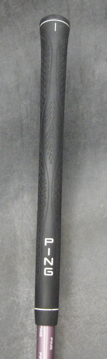 Ladies Ping Rhapsody Black Dot 8 Iron Ladies Graphite Shaft Ping Grip