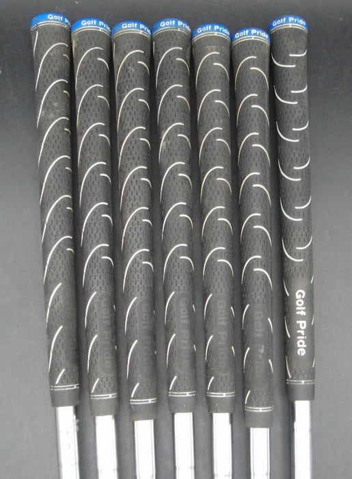 Set of 7x Callaway Apex MB 2014 Irons 4-PW Regular Steel Shafts Golf Pride Grips
