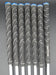 Set of 7x Callaway Apex MB 2014 Irons 4-PW Regular Steel Shafts Golf Pride Grips