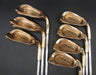 Polished Set of 7x Ping Zing Beryllium Copper BeCu Green Dot 5-SW Irons Stiff