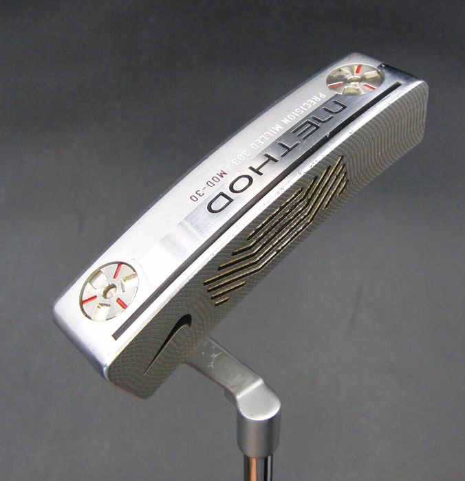 Nike Method MOD-30 Putter Steel Shaft Playing Length 87cm Golf Pride Grip