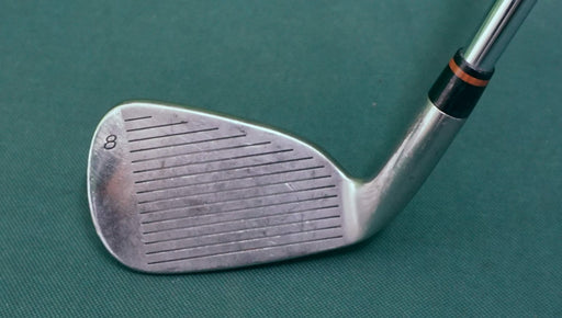 TaylorMade Firesole Tungsten Titanium 8 Iron Stiff Steel Shaft Golf Pride Grip