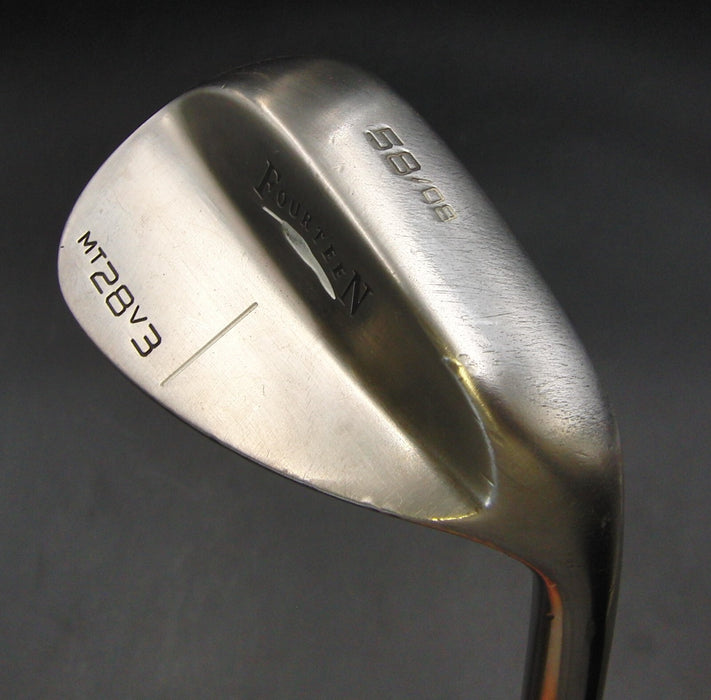 Fourteen MT28V3 58° Sand Wedge Regular Steel Shaft Iomic Grip