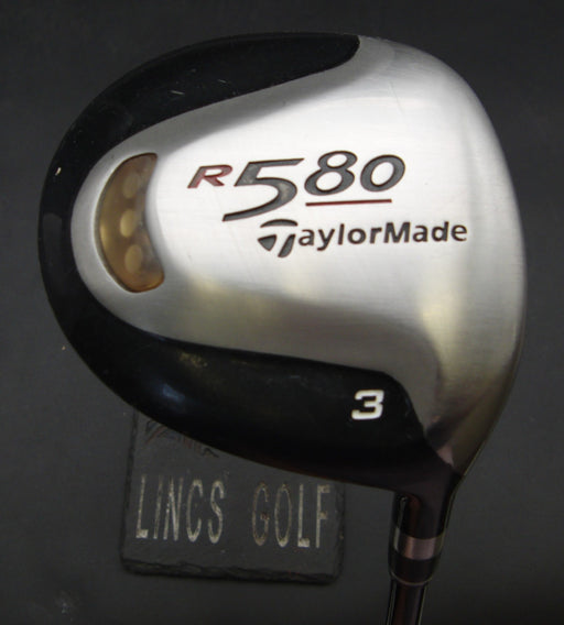 TaylorMade R580 3 Wood Stiff Graphite Shaft TaylorMade Grip