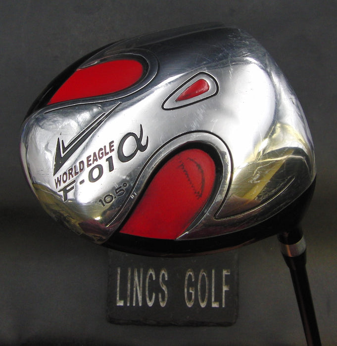 Japanese World Eagle F-01 10.5° Driver Regular Graphite Shaft World Eagle Grip
