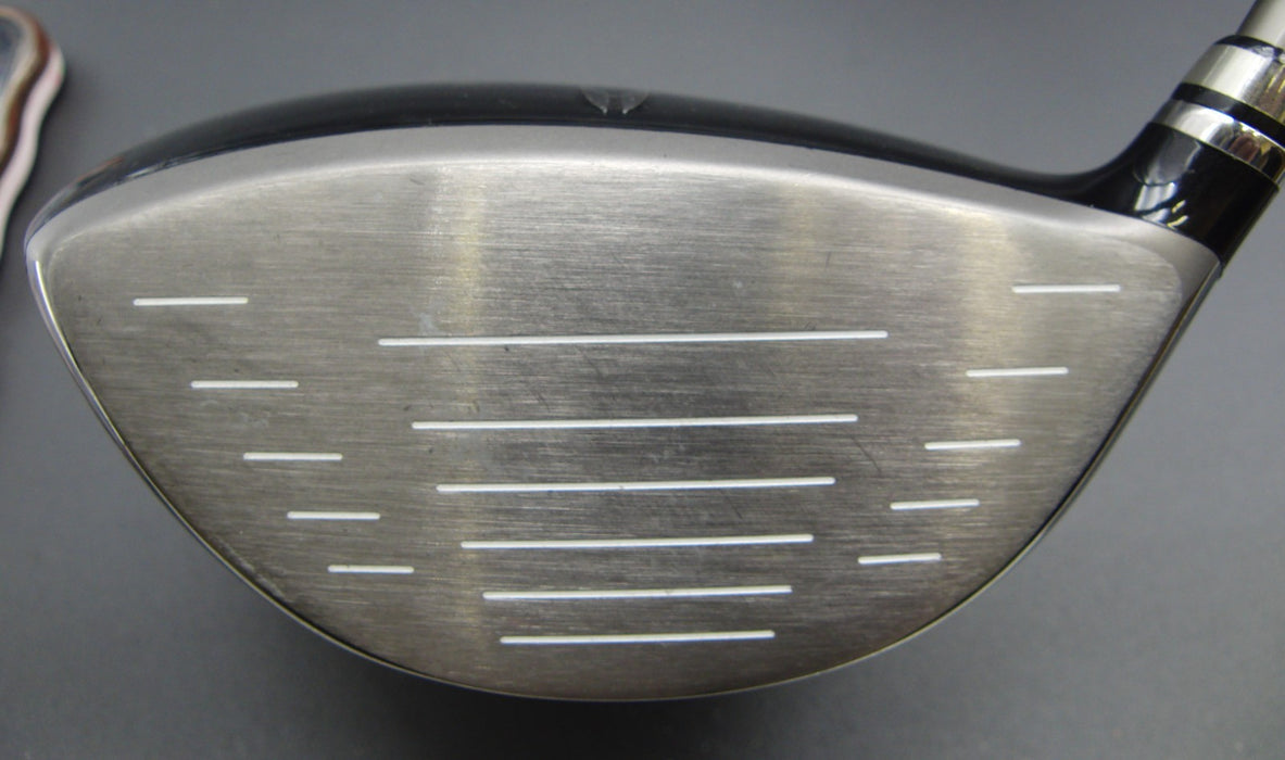 PRGR Optimized Design 10.5° Driver Regular Graphite Shaft Golf Pride Grip