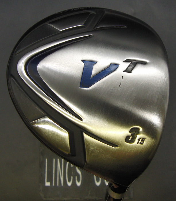 Japanese Tobunda VT 15° 3 Wood Senior Graphite Shaft Karma Grip
