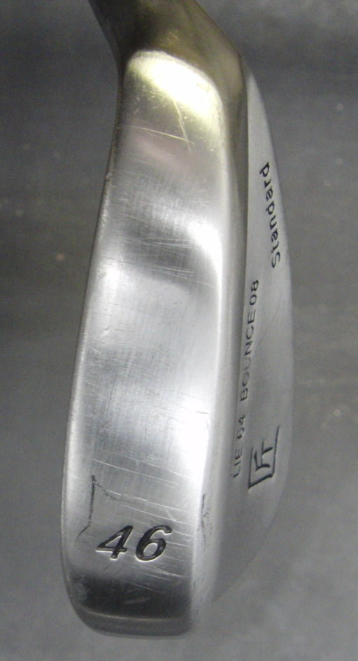 Team Toho Standard Lie 64 46° Pitching Wedge Regular Graphite Shaft Black Grip