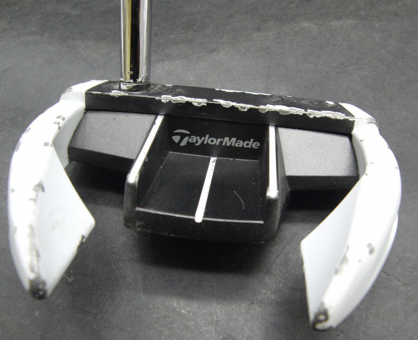 Taylormade Ghost Spider Si Putter Steel Shaft 87cm Length Psyko Grip*