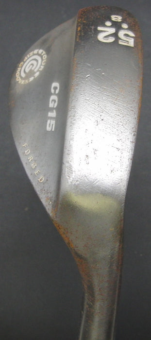 Cleveland CG15 Forged 52° Gap Wedge Regular Steel Shaft Blue Grip