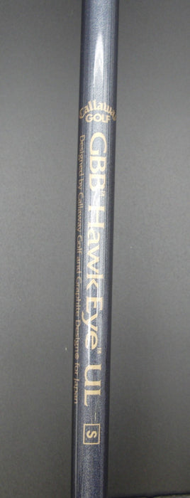Callaway Great Big Bertha Hawk Eye 9° Driver Stiff Graphite Shaft Callaway Grip