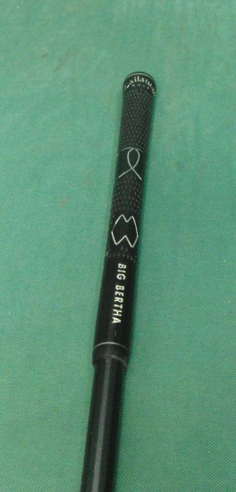Callaway Big Bertha 10 Iron Firm Graphite Shaft Big Bertha Grip