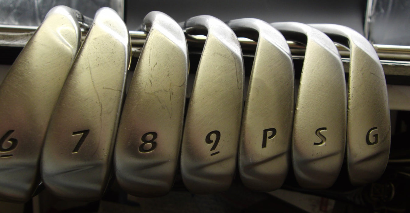 Set of 7x Mizuno RV03 Irons 6-SW+GW Regular Graphite Shafts Mizuno Grips