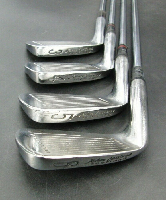 Set Of 8 x John Letters Gary Player Master Mk II Irons 310 Regular Steel Shafts