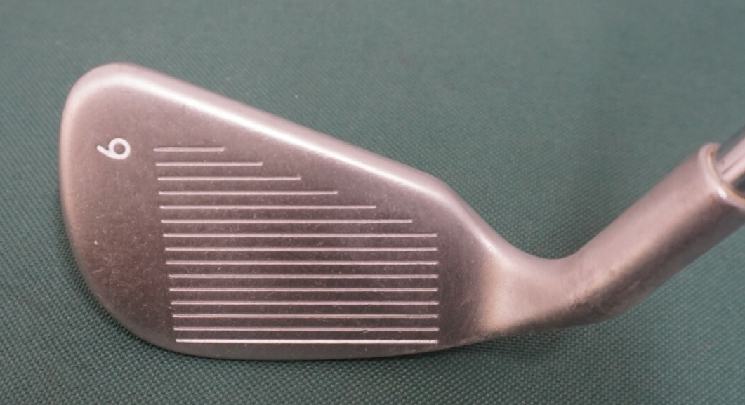 Ping Eye2+ Black Dot 6 Iron Stiff Steel Shaft Ping Grip