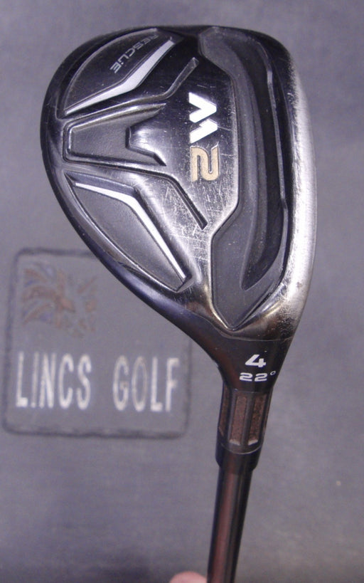 TaylorMade M2 22° 4 Hybrid Regular Graphite Shaft with Grip*