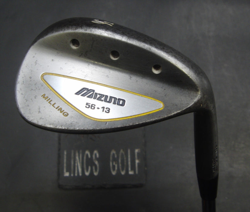 Mizuno 56-13 56° Sand Wedge Regular Steel Shaft Golf Pride Grip