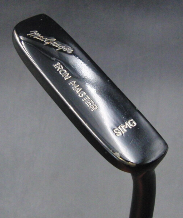 Super Rare MacGregor Iron Master SIMG Putter Steel Shaft Length 89.5cm
