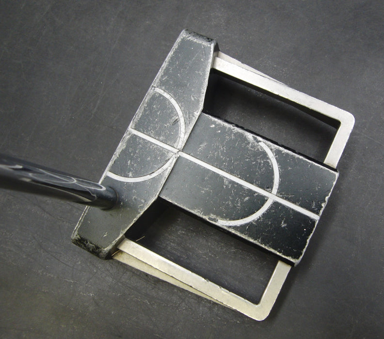 Tsuruya Axel Milled & Frame Putter 86cm Length Steel Shaft WestGolf Grip