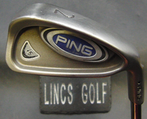 Ping i5 Black Dot 2 Iron Regular Steel Shaft Ping Grip