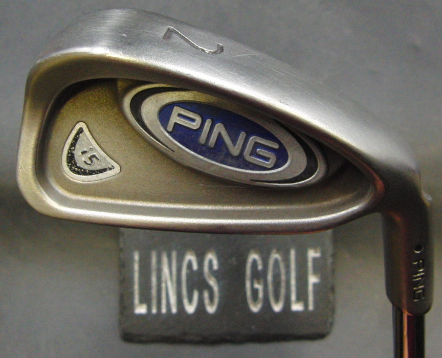Ping i5 Black Dot 2 Iron Regular Steel Shaft Ping Grip