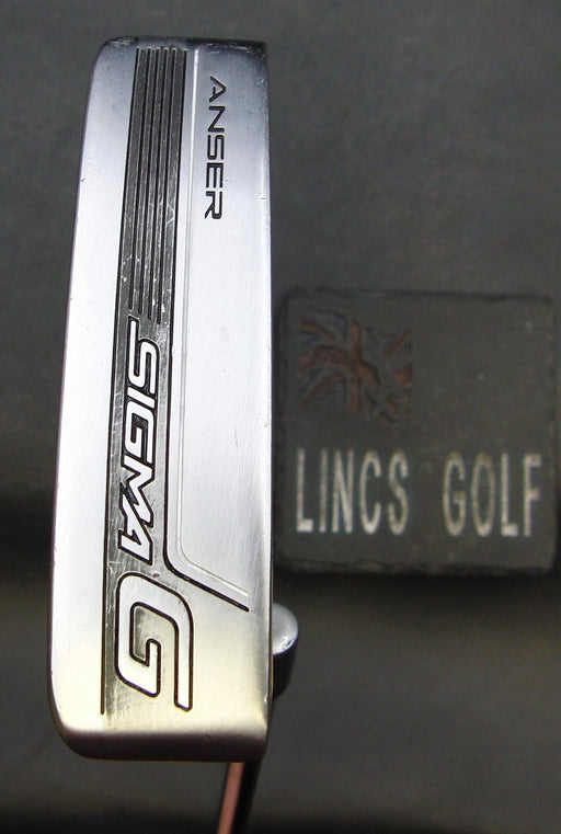 Ping Anser Sigma G Putter 87cm Playing Length Steel Shaft Ping Grip