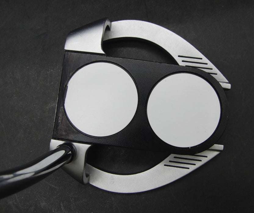 Odyssey Works Fang 360g Putter Steel Shaft 86cm Length Grip One Grip*