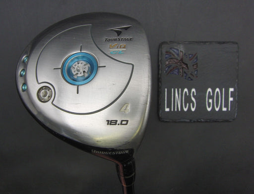 Ladies Bridgestone Tourstage ViQ CL 18° 4 Wood Ladies Graphite Shaft STM Grip