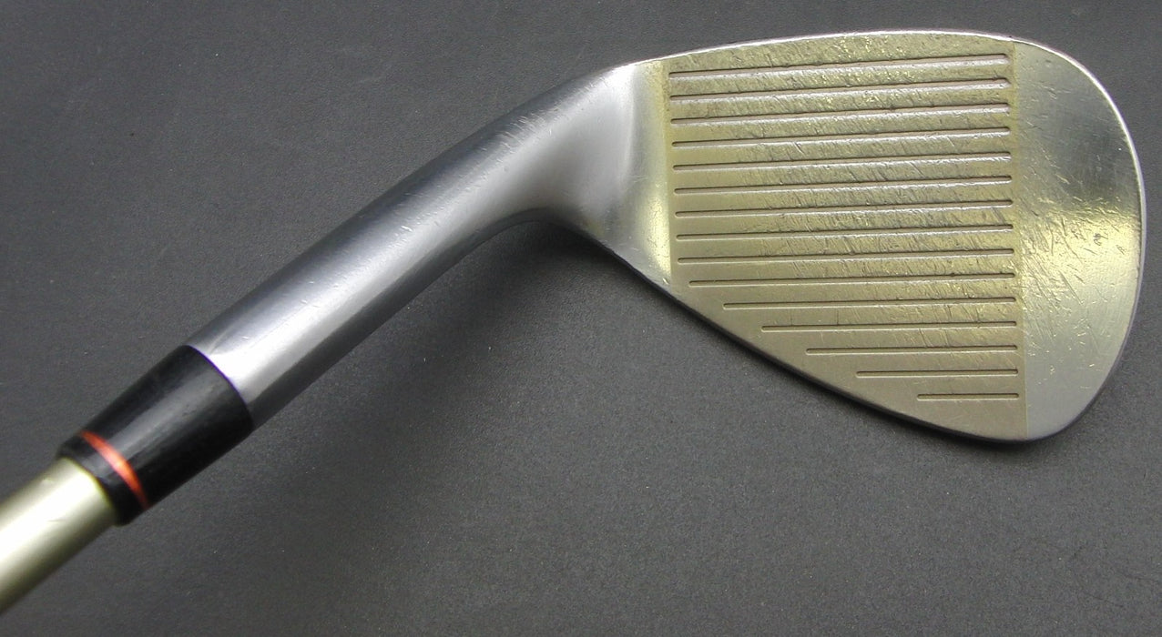 MTI Type-D Cool Design 58° Sand Wedge Regular Graphite Shaft Golf Pride Grip