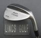 Mizuno T-Zoid MX-15 Gap Wedge Stiff Steel Shaft Mizuno Grip