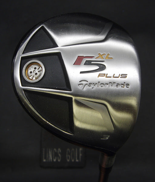 TaylorMade r5 XL Plus 3 Wood Stiff Graphite Shaft TaylorMade Grip