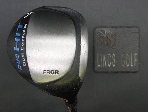 PRGR Duo Hit Dual Composite 20° 7 Wood Regular Graphite Shaft PRGR Grip