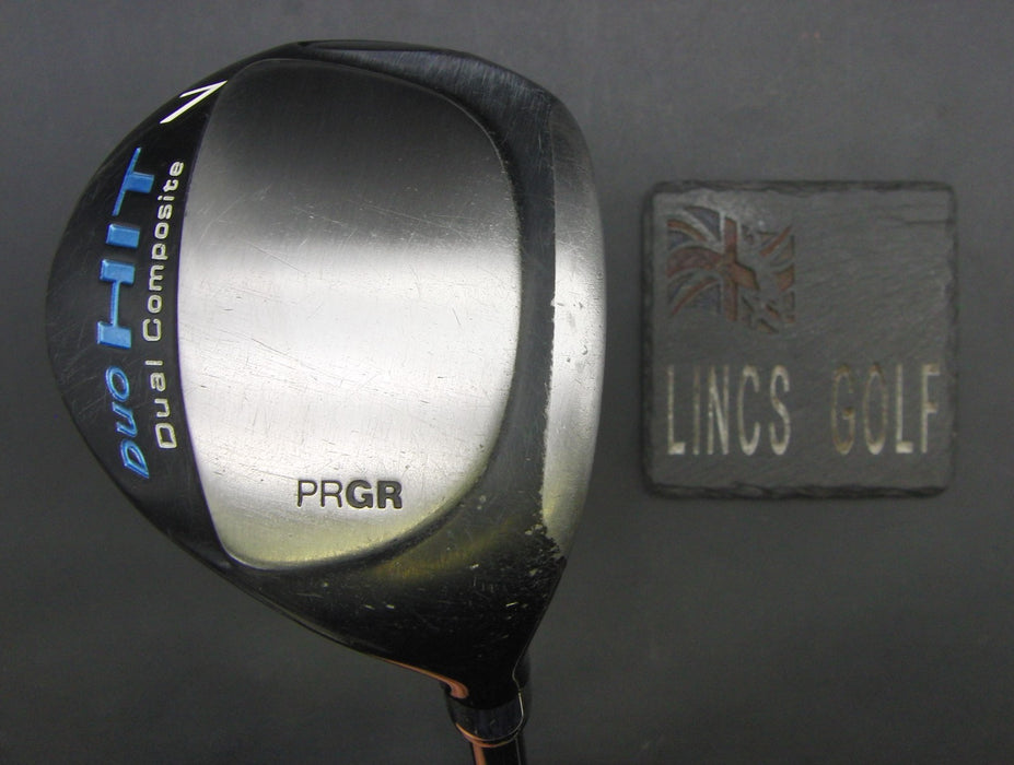 PRGR Duo Hit Dual Composite 20° 7 Wood Regular Graphite Shaft PRGR Grip