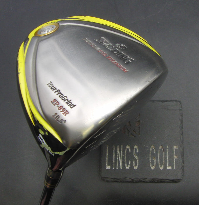 Spalding Tour Pro Grind SP-09R 10.5° Driver Regular Graphite Shaft (Dent)