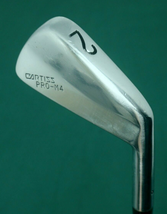 Cartiss Pro-M4 2 Iron Stiff Steel Shaft Golf Pride Grip