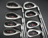 Set of 8x Callaway Big Bertha 2004 Irons 4-PW Uniflex Steel Shafts*