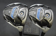Set of 2 TaylorMade SLDR 17° 3 Wood + 21° 5 Wood Regular Graphite Shafts