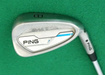 Ping i E1 Black Dot 8 Iron Stiff Steel Shaft Lamkin Grip