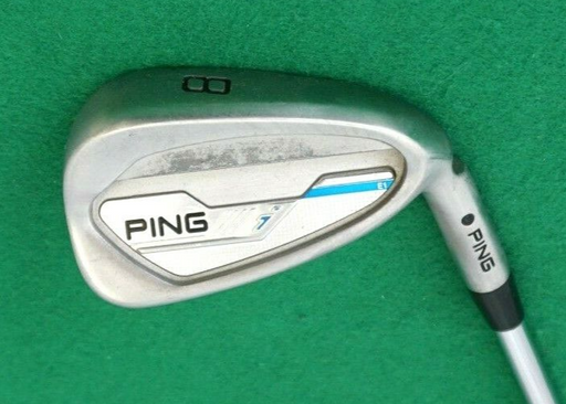 Ping i E1 Black Dot 8 Iron Stiff Steel Shaft Lamkin Grip