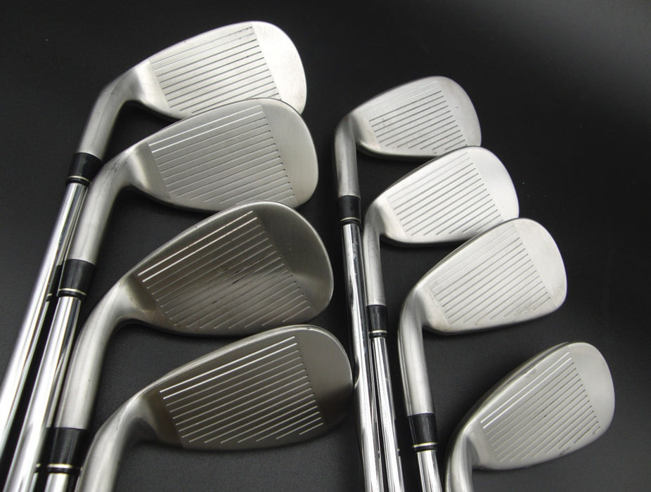 Set of 8x TaylorMade r5 XL Plus Irons 5-SW+AW Stiff Steel Shafts*