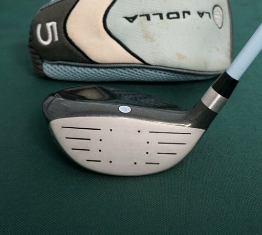 Ladies La Jolla TI Matrix 19° 5 Wood Ladies Graphite Shaft La Jolla Grip