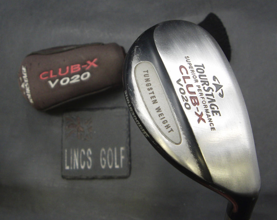 Bridgestone Tourstage Club-X V020 4 Hybrid Regular Graphite Shaft Golf Pide Grip