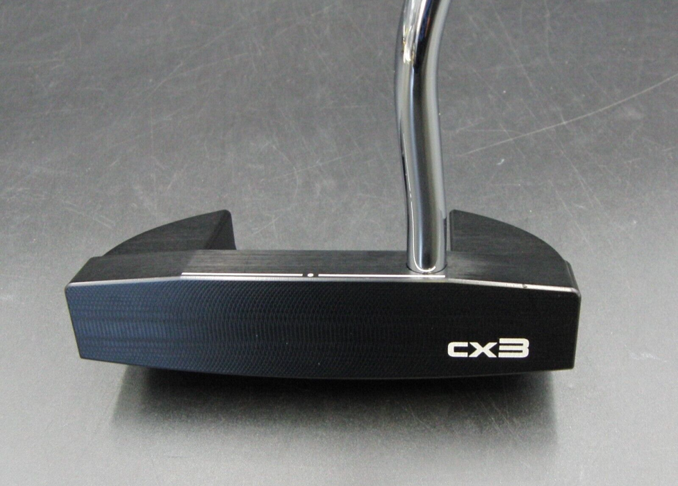 Cure CX3 Classic Series Putter Steel Shaft 90cm Length Cure Grip with HeadCover