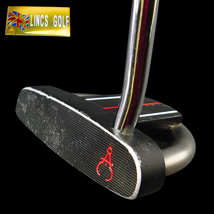 Gauge Design ELDIK-M Putter 87cm Steel Shaft Gauge Design Grip