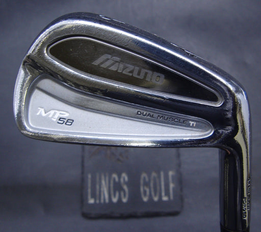 Mizuno MP-58 GF Forged 5 Iron Regular Steel Shaft Iomic Grip